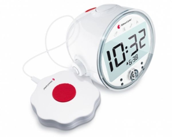 Bellman Visit Alarm Clock Wecker für Schwerhörige und Gehörlose
